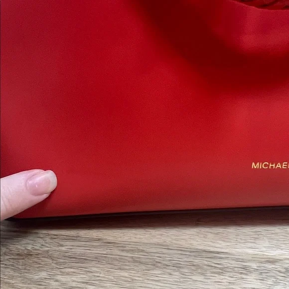 🧡 MICHAEL KORS 🧡BLAKELY BUCKET LEATHER BAG - Picture 4 of 4